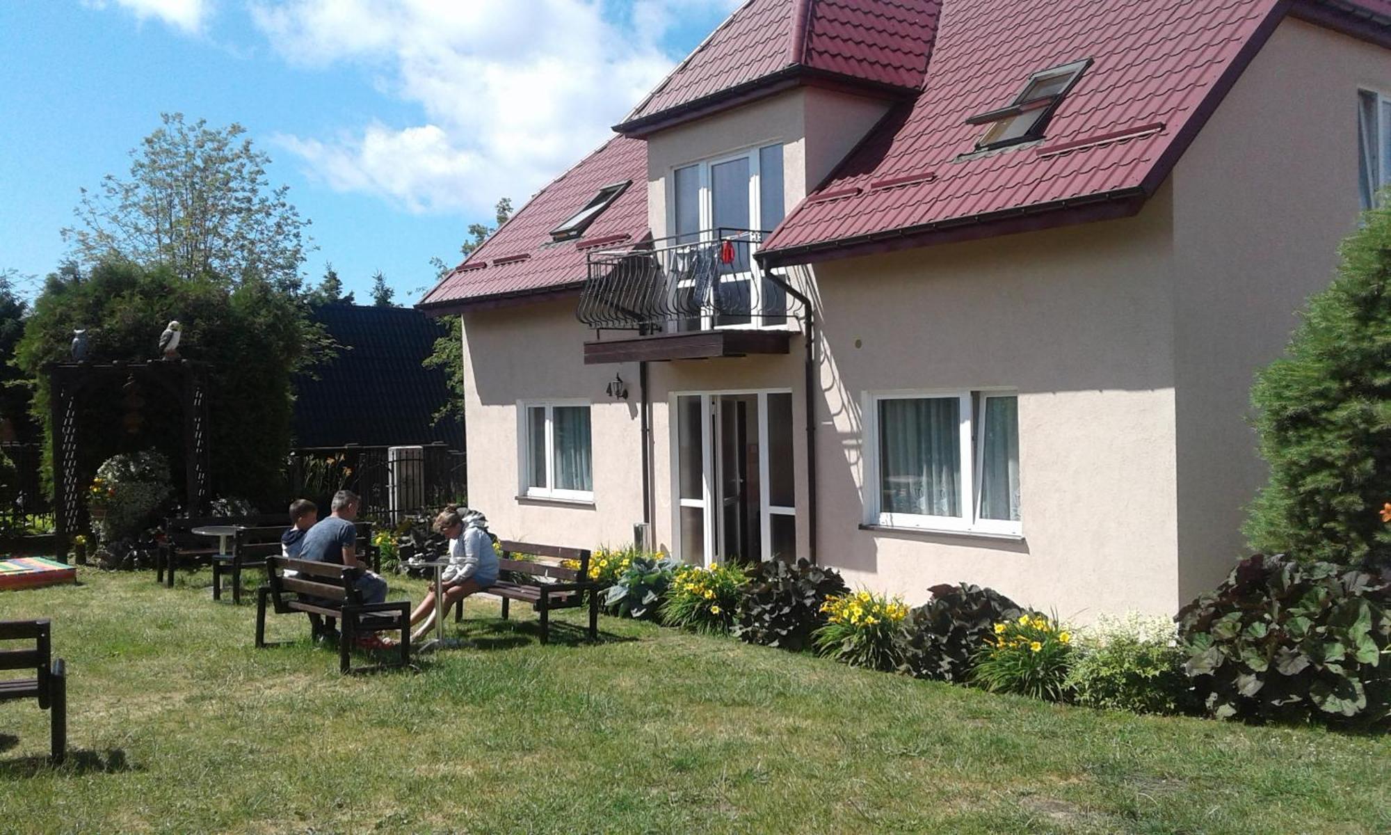 Hotel U Gosi à Jarosławiec Extérieur photo