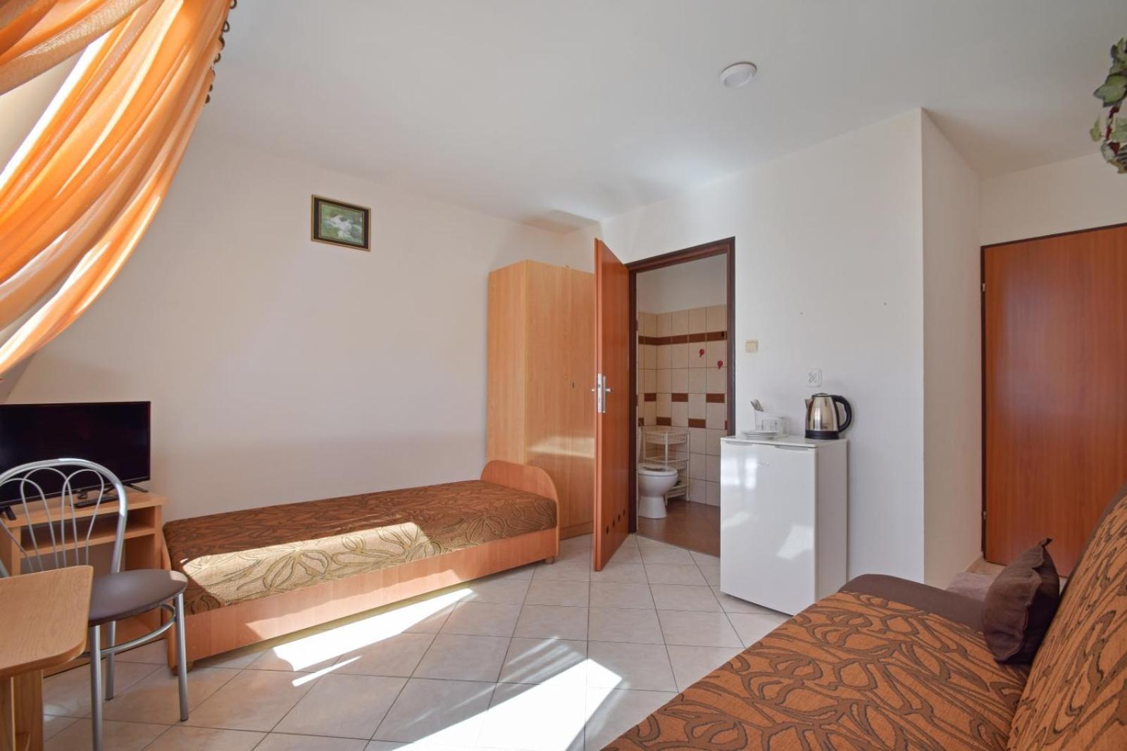 Hotel U Gosi à Jarosławiec Extérieur photo
