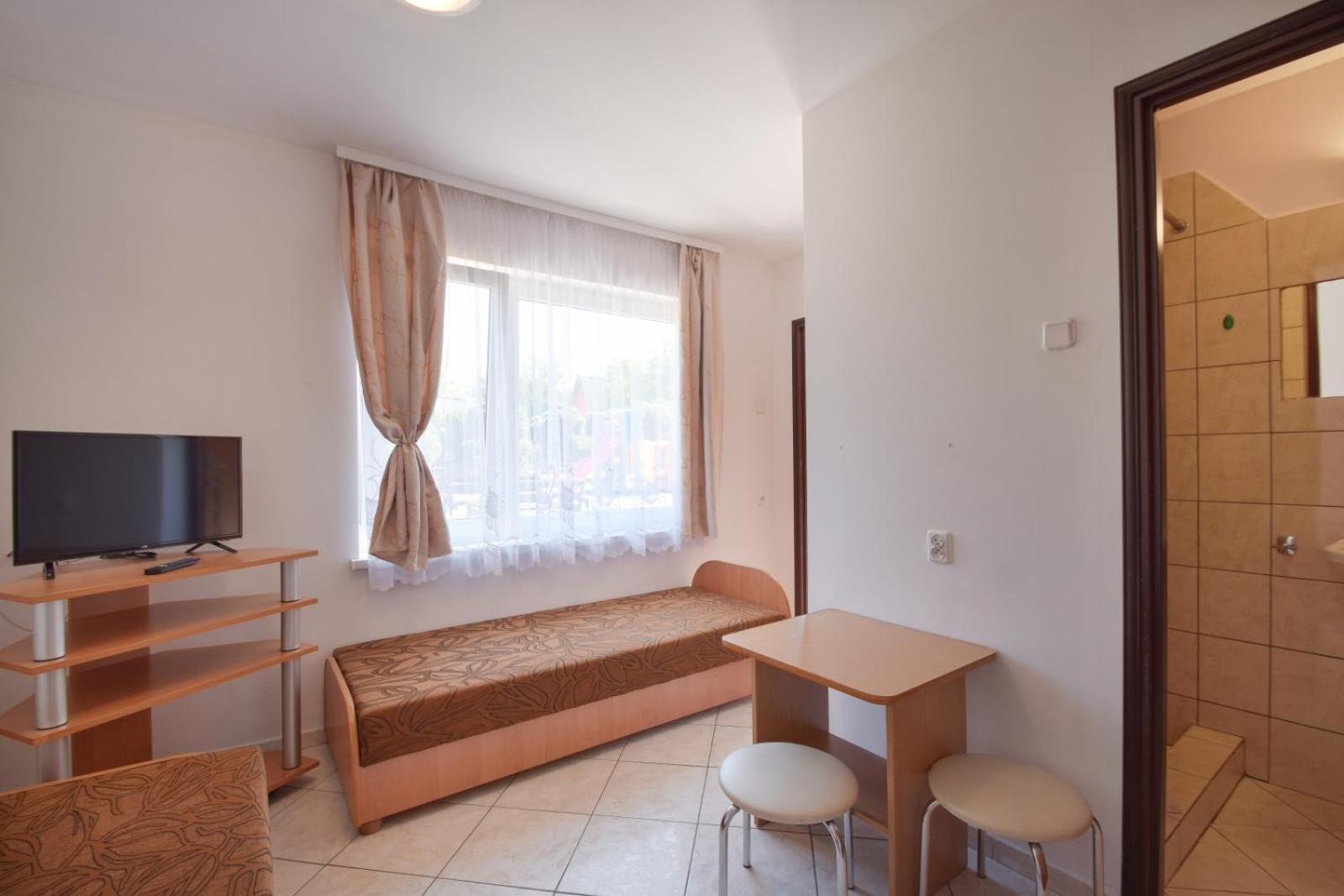 Hotel U Gosi à Jarosławiec Extérieur photo