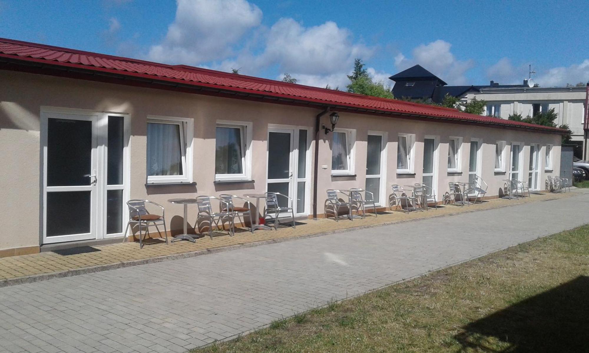 Hotel U Gosi à Jarosławiec Extérieur photo